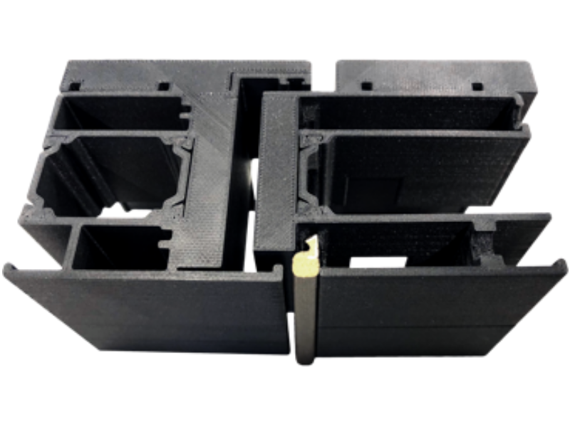 Odoo - Sample 2 for three columns