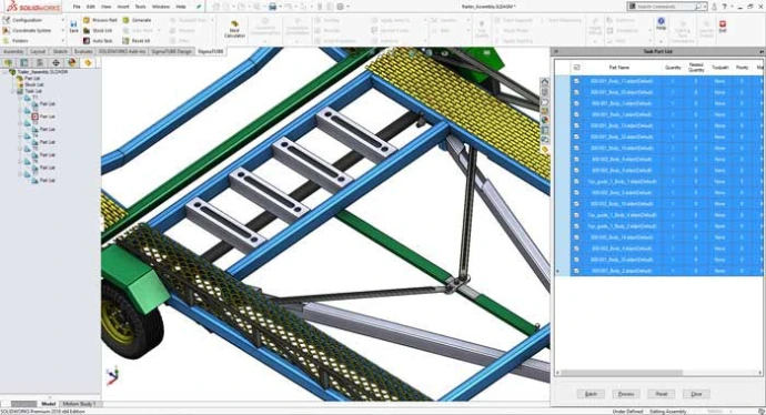 Davanje ponuda za SolidWorks sklopove