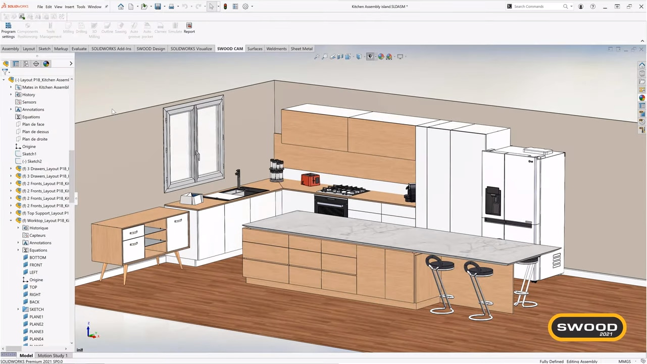 Odoo - Sample 1 for three columns
