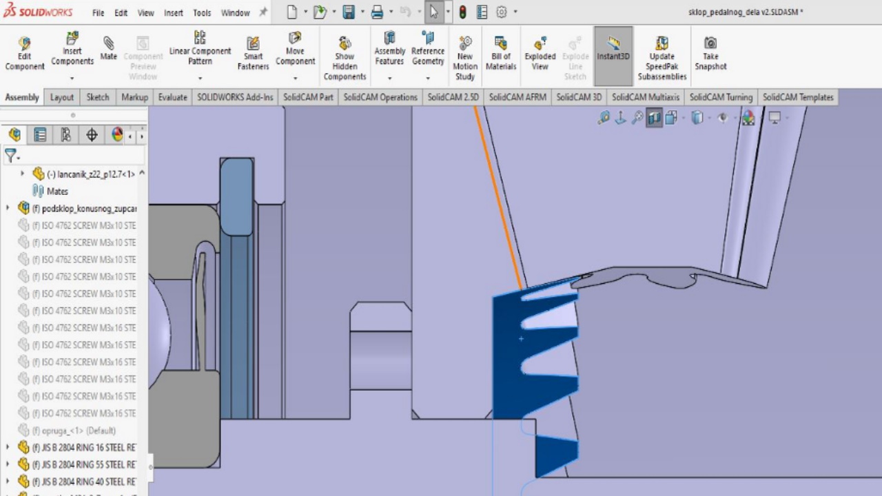 Odoo - Sample 3 for three columns