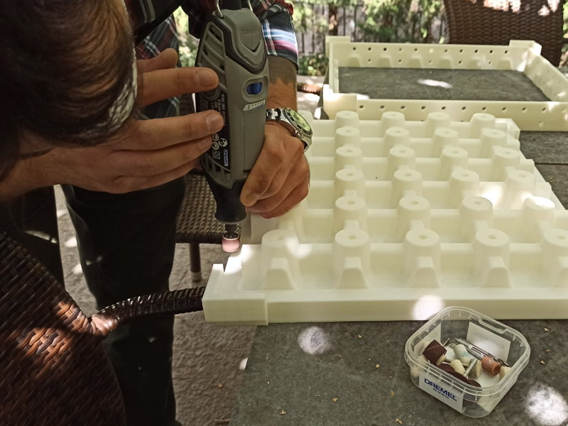 Odoo - Sample 1 for three columns