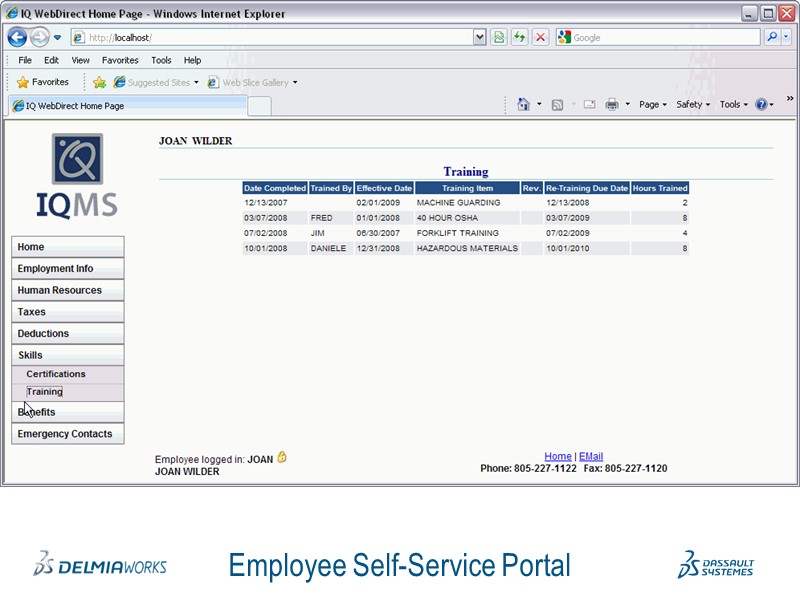 Odoo image and text block