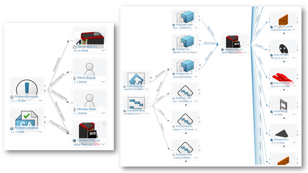 Odoo - Sample 3 for three columns