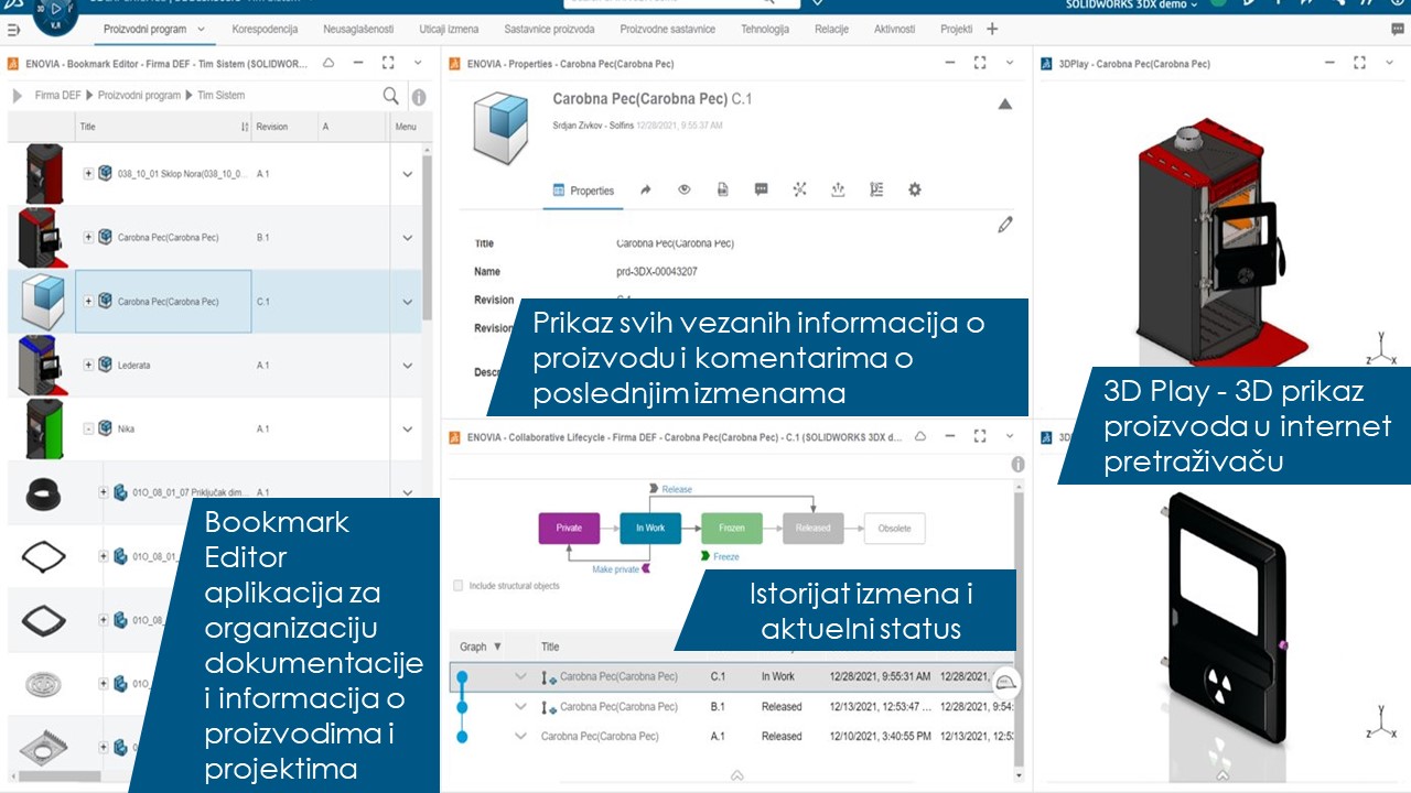 Odoo image and text block