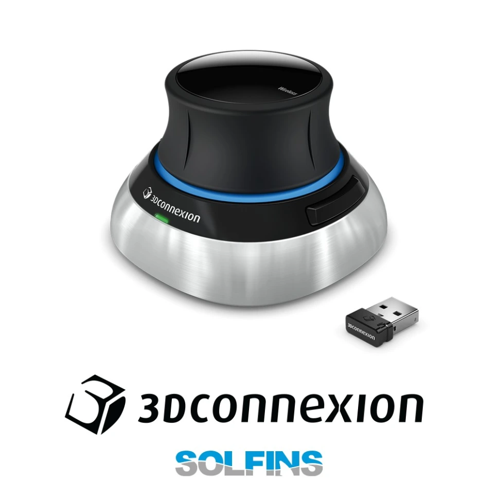 [001056] 3Dconnexion SpaceMouse Wireless 3D miš