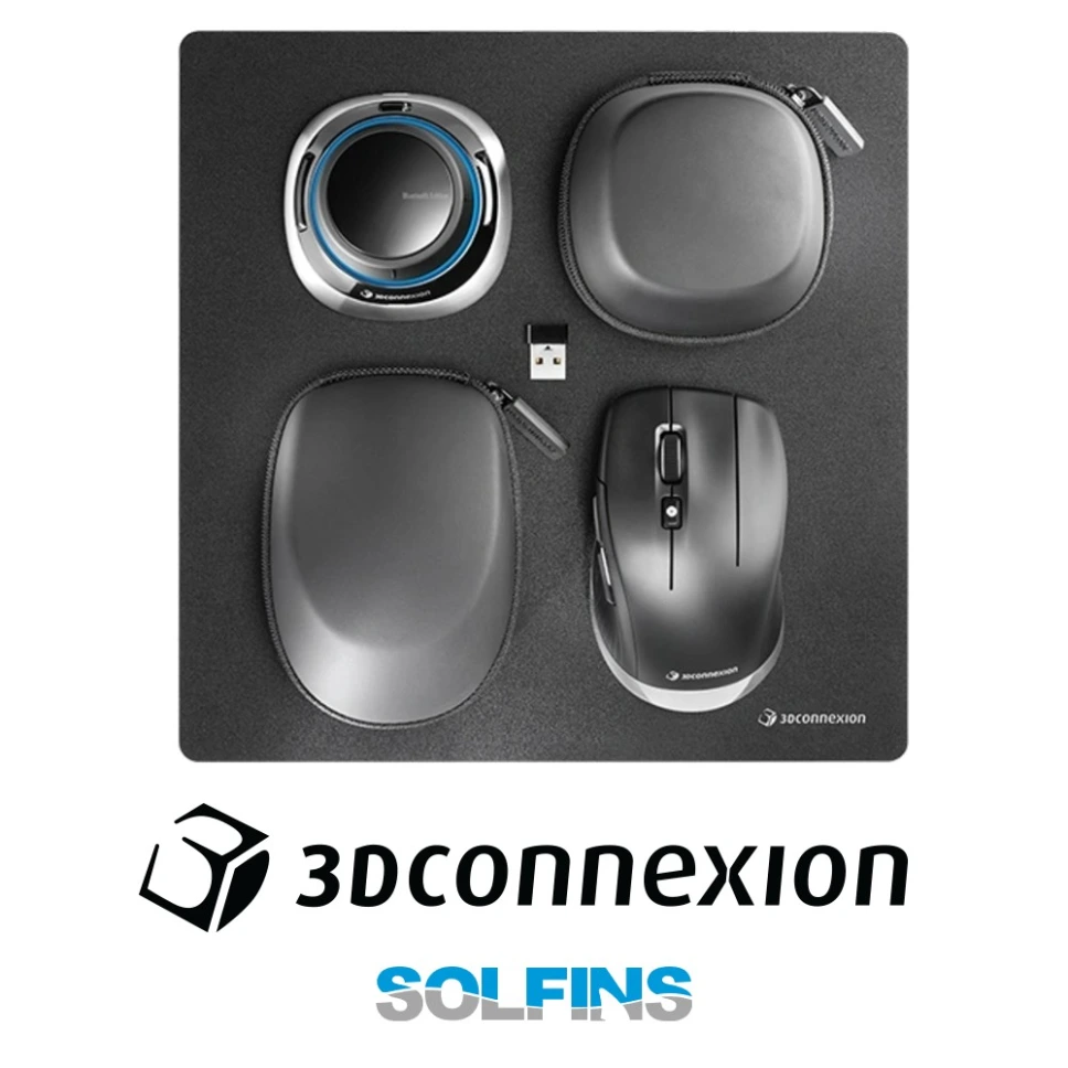 [001210] 3Dconnexion SpaceMouse Wireless Kit 2 3D miš komplet
